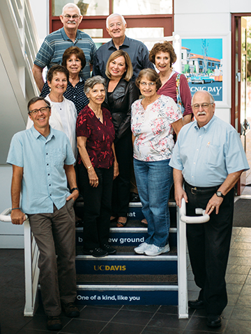 UCDRA Executive Board 2018-2019